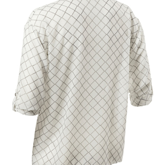 Charming Vintage cabi Spring '14 Chessboard Top - Picture 3 of 8